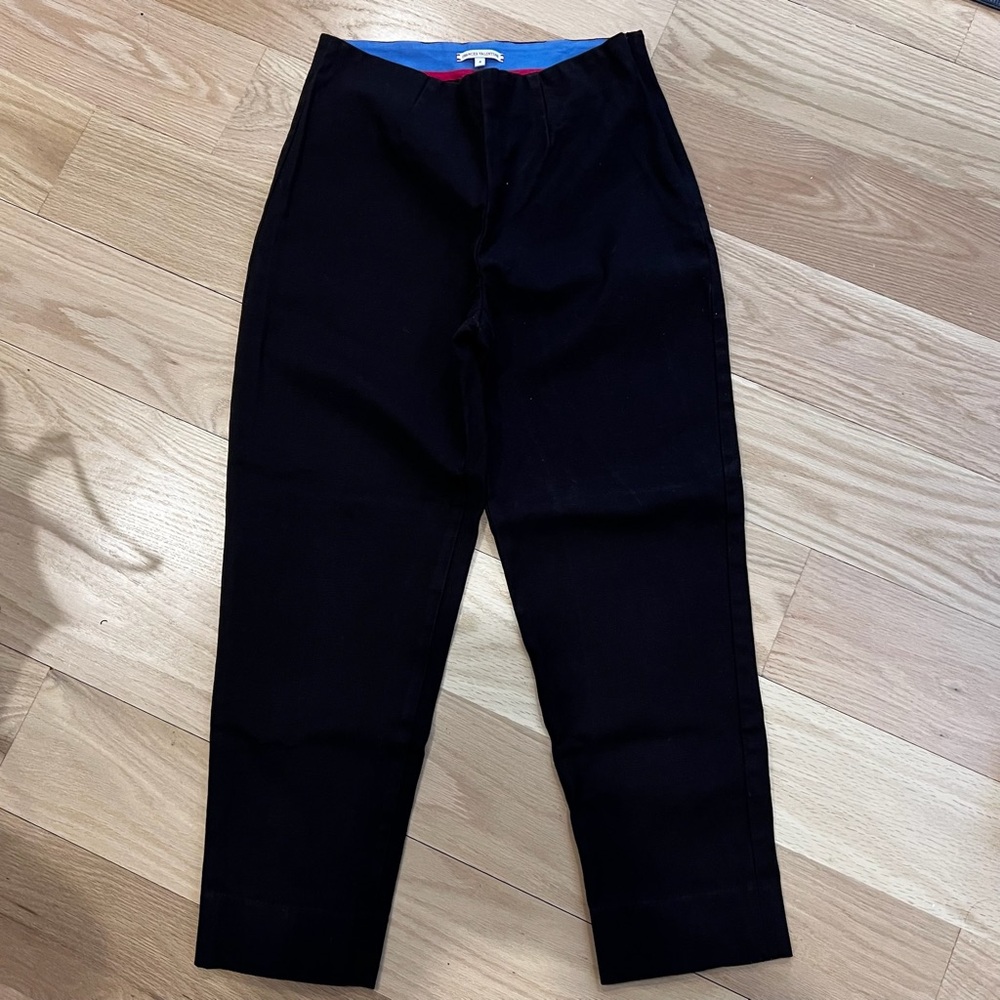 France Valentine Cropped Cigarette Pants